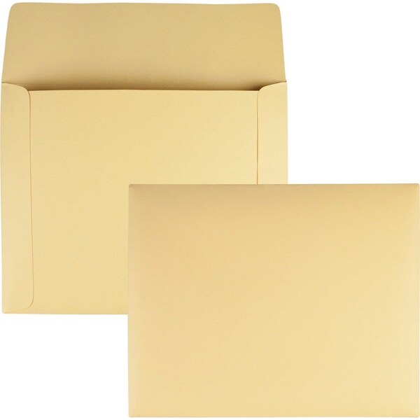 Quality Park QualityPrk, FILING ENVELOPES, LETTER SIZE, CAMEO BUFF, 100PK 89604 - main