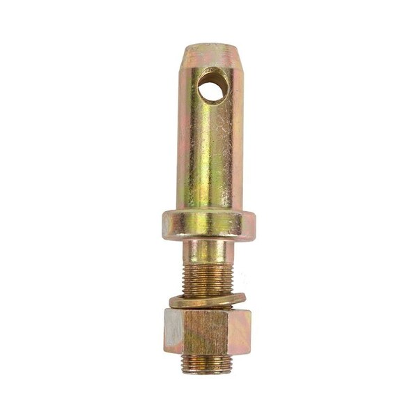 Koch Filter Lift Arm Pin, 1 to 2 Forged Hitch, 1-1/8 in Dia Pin, 5-1/4 in OAL, Zinc-Plated 4023623 - main
