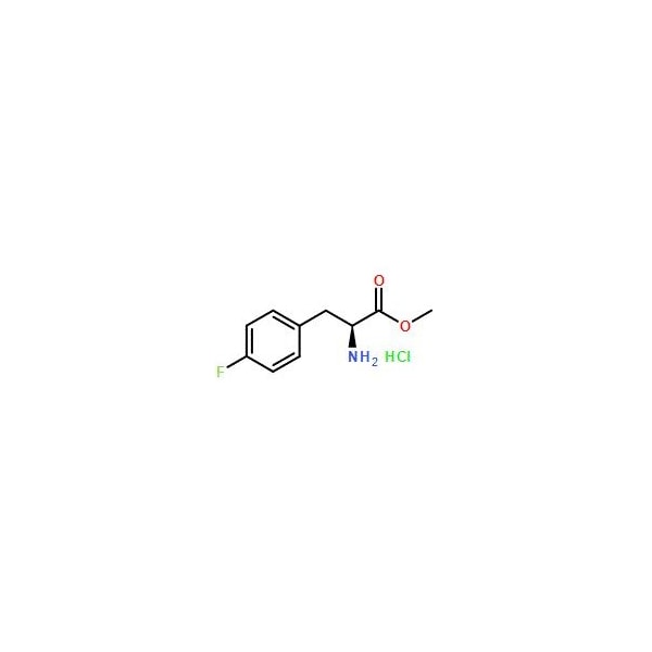 Ak Scientific 4-Fluoro-L-phenylalanine methyl ester HCl (5g), CAS 64231-55-6 V7082-5g - main
