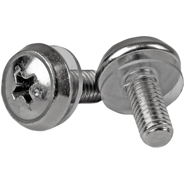 Startech.Com M5 x 12mm - Screws - 100 Pack - M5 Mounting Screws for Server Rack & Cabinet CABSCREWSM5 - main