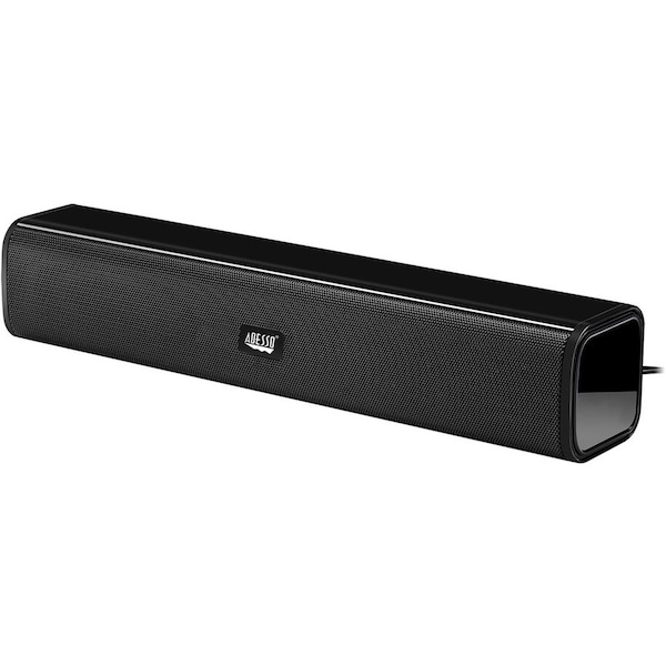 Adesso HIGH POWERED STEREO SOUND BAR SPEAKER WITH 5WX2 LARGE DUAL DRIVE UNITS , XTREAMS5 - main