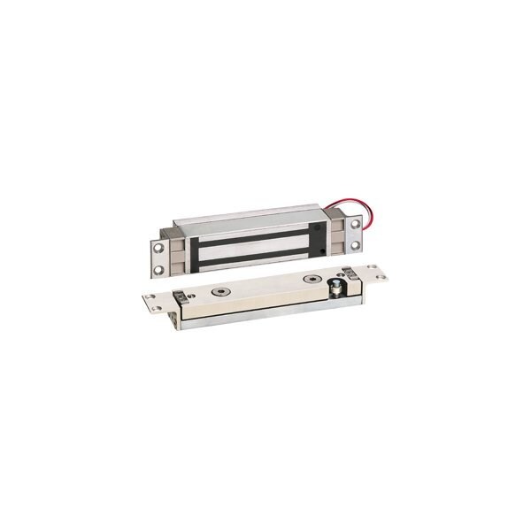 Security Door Controls 2700lbs HiShear Single Door Concealed Electromagnetic Lock, 1565-ITC - main