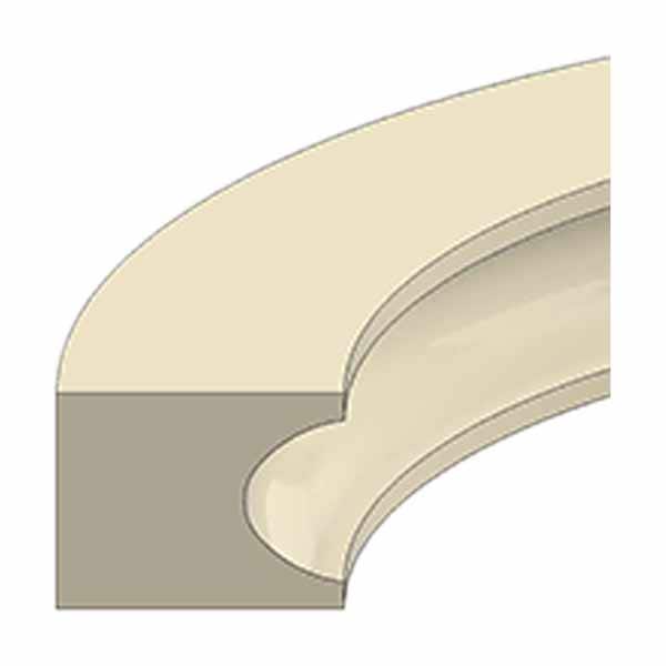 Hercules Sealing Products MUSW-80X90X4.8, SW-92URE-80X90X4.8, U-SEALS MUSW-80X90X4.8 - main