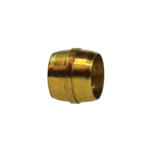 Midland Industries SLEEVE 5/8IN TUBE OD 5/8IN TUBE OD BRS 38004 - main
