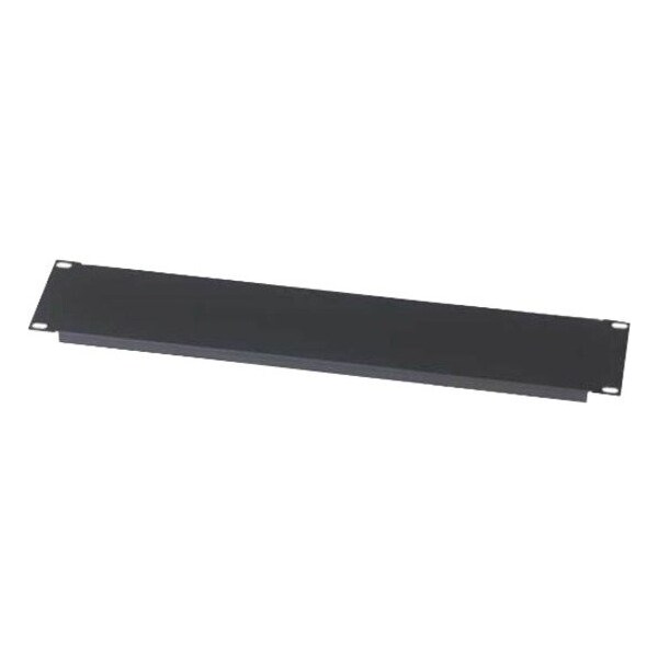 Sanus 2U STEEL FLAT BLANKING PANEL CASBP2-B1 - main