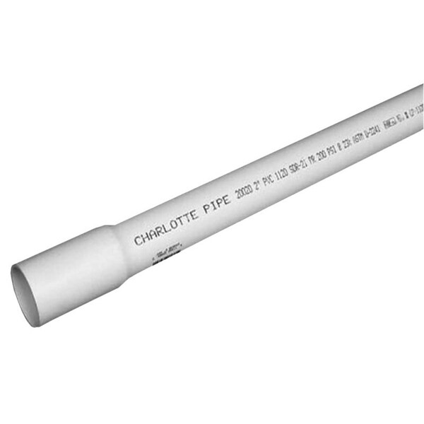 Genova JM Eagle SDR Series Pipe, 34 in, 20 ft L, Solvent Weld, PVC 4119 - main