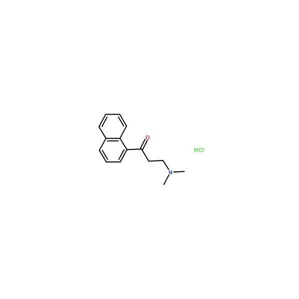 Ak Scientific 3-(Dimethylamino)-1-(naphthalen-1-yl)propan-1-one hydrochloride (5g), CAS 5409-58-5 Y1221-5g - main