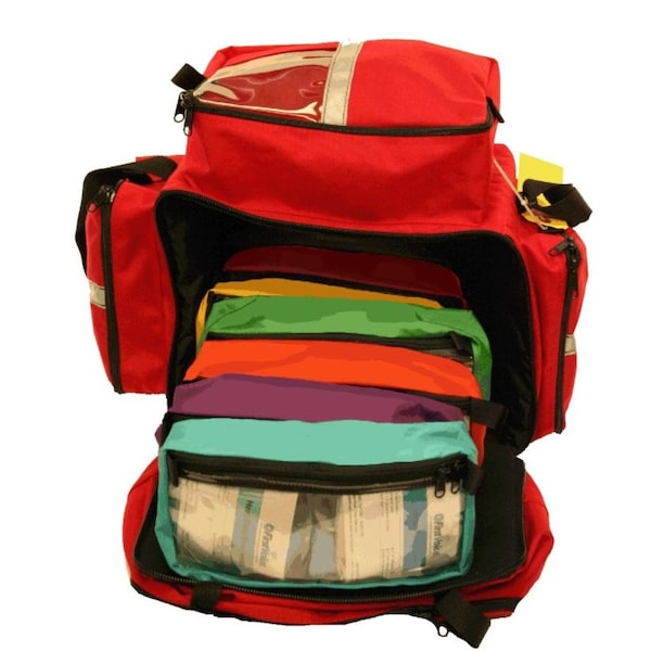 First Voice Jump Bag Deluxe Emergency Responder Kit FV3105 - main