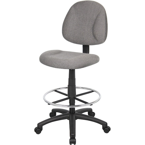 Boss Drafting Stool (B315-Gy) W/Footring B1615-GY - main