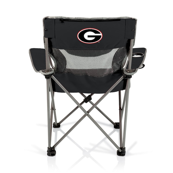 Picnic Time Family Of Brands NCAA Georgia Bulldogs Campsite Camping Chair 806-00-175-184-0 - main