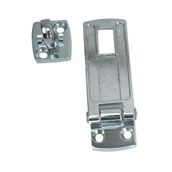 Newalthlete Swivel Safety Hasp - CP-Zamac - 1-1/8in. x 3in. NE2928848 - main