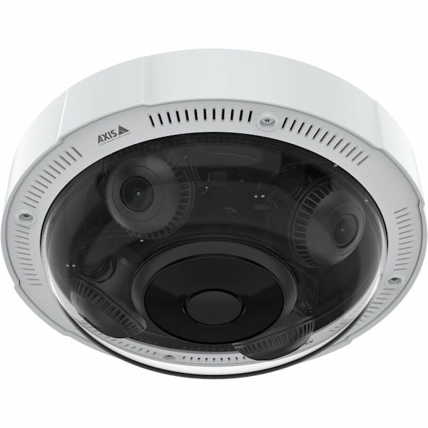 Axis Panoramic P3735-PLE 2 Megapixel Full HD Network Camera - Color - White 02633-001 - main