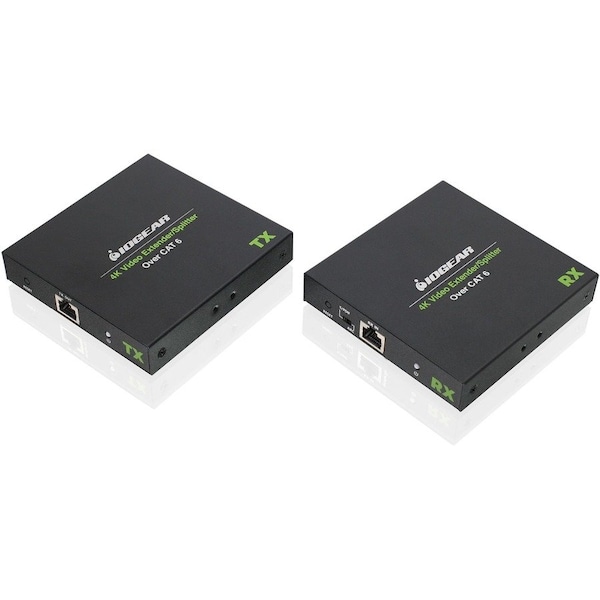 Iogear 4K Video Extender/Splitter over Ethernet Kit; Up to 230 GVE4K60KIT GVE4K60KIT - main
