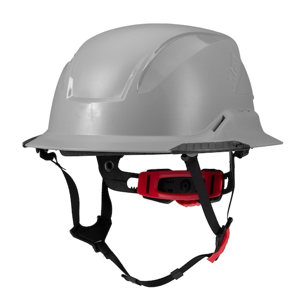Lift Safety RADIX TYPE 2 FULL BRIM NON-VENTED (Grey) - ANSI-C, TYPE 2 HRXF-25YE2 - main