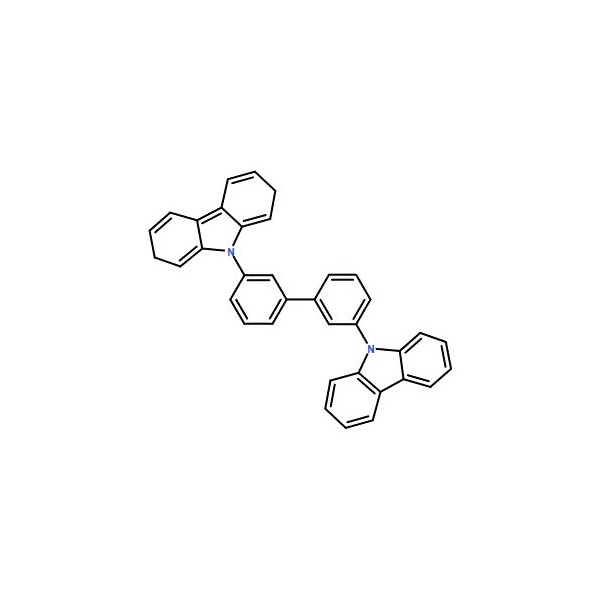 Ak Scientific 3, 3'-Di(9H-carbazol-9-yl)-1, 1'-biphenyl (5g), CAS 342638-54-4 5856AL-5g - main