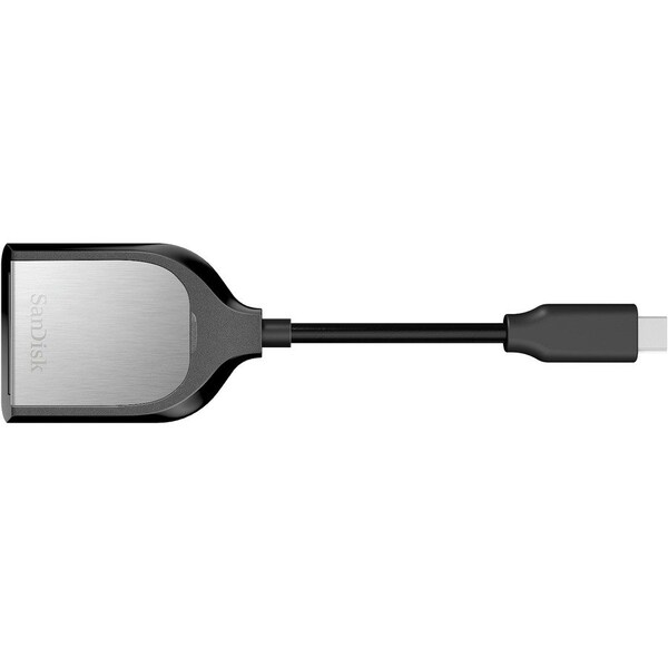 Sandisk Extreme PRO SD Card USB-C Reader - SD, SDHC, SDXC, microSD - USB 3.0 Type C - External SDDR409A46 - main