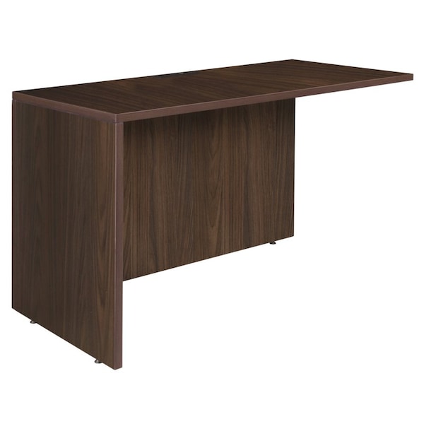 Regency Table and Desk Bases, 29 in H, 47 in W X Wood, Neo Walnut LRT4724NW - main