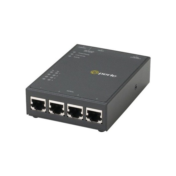 Perle Systems IOLAN STS4P GR POE DEVICE SERVE 4 X RJ45 RS232 POE 10/100/1000 04031920 - main