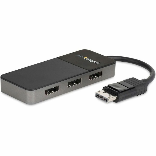 Startech.Com 3-PORT DISPLAYPORT MULTI-MONITOR ADAPTER DRIVES 2X 4K 30HZ + 1X 4K 60HZ DP DISPL MST14DP123DP - main