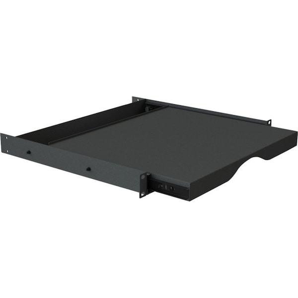 Video Mount Products 1U Rack Mount Sliding Shelf ER-SS1U - main