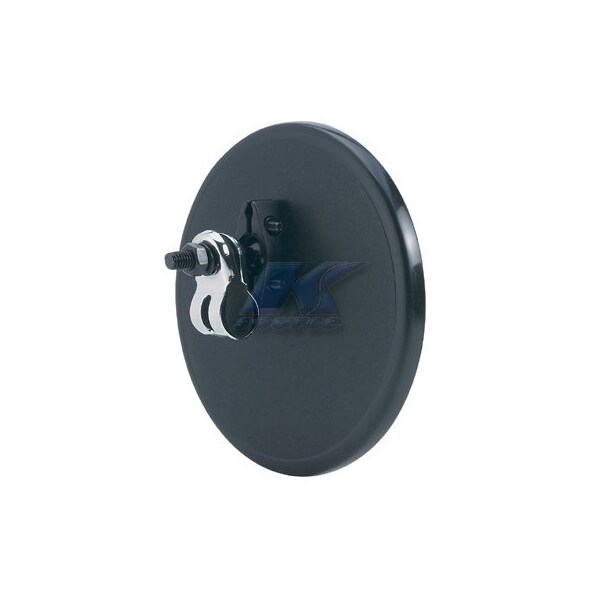 K-Source Aftermarket Replacement Single Black Manual NonFoldaway Without Heated Mirrors CL052 - main