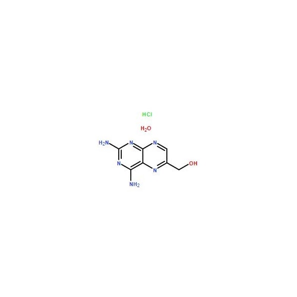 Ak Scientific (2, 4-Diaminopteridin-6-yl)methanol hydrochloride hydrate (5g), CAS 73978-41-3 Y9959-5g - main