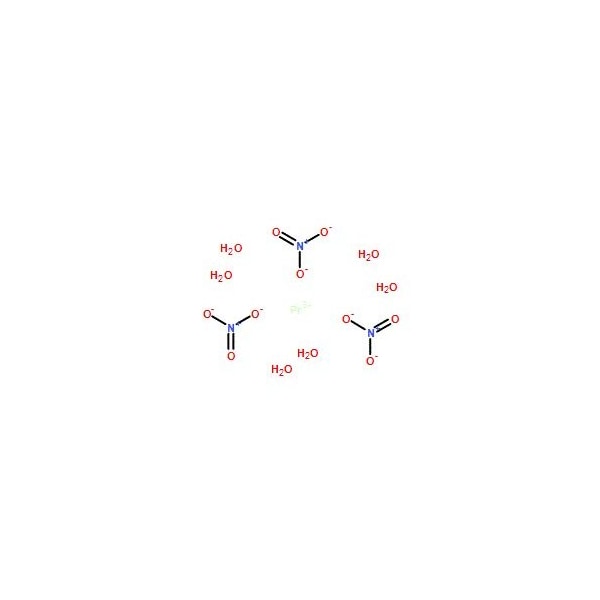 Ak Scientific Praseodymium(III) nitrate hexahydrate (5g), CAS 15878-77-0 Y1146-5g - main