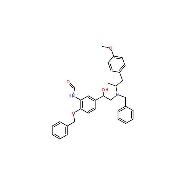 Ak Scientific N, O-Dibenzylated formoterol (5mg), CAS 43229-70-5 P117-5mg - main