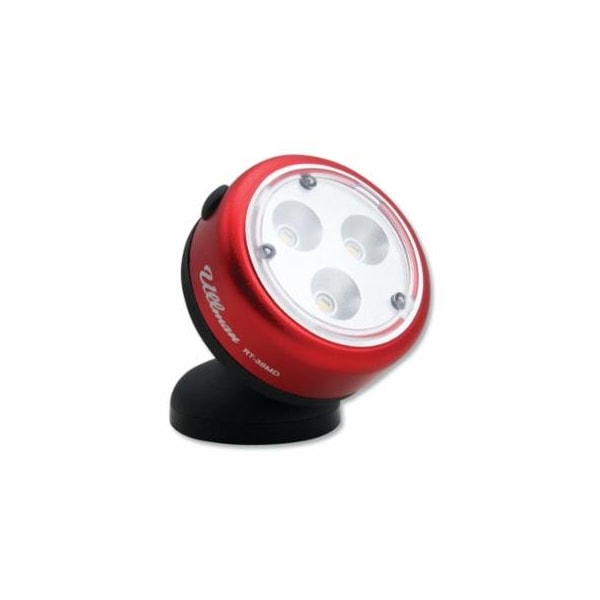 Ullman Devices LED Magnetic Rotating Work Light, 110 Lumens, 3 SMD, 3 AAA Batteries Included 758-RT-3SMD - main