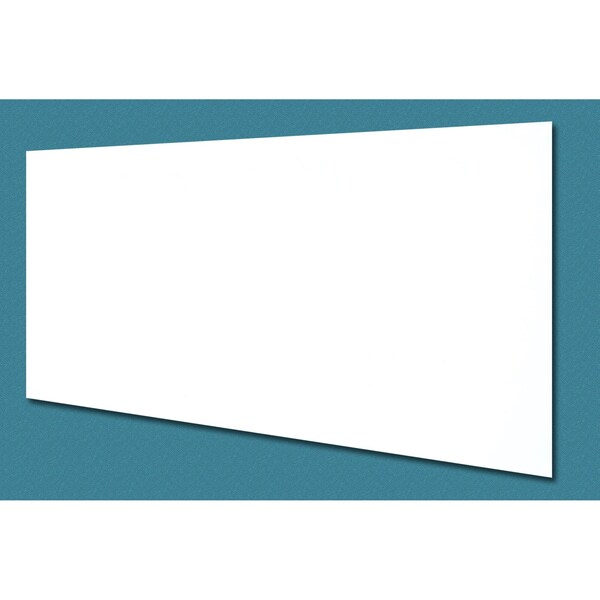 Aarco ClearVision Z-Bar Mounting Magnetic Glass Markerboards 6mm Magnetic 48"x72" 6WGBM4872Z - main