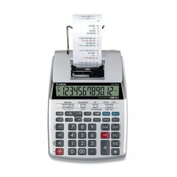 Canon P23-DHV-3 Printing Calculator 2279C001 - main