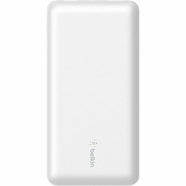 Belkin 20K POWER BANK USB-A C 15W WHITE 15-RETAIL BOX (PLASTIC FREE) BPB012BTWH - main