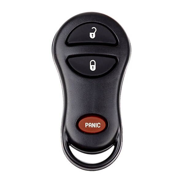 Aks Keys 2001 - 2004 Jeep Cherokee & Grand Cherokee Keyless Entry 3B Fob FCC# GQ43VT9T RC-JEEP-09C - main