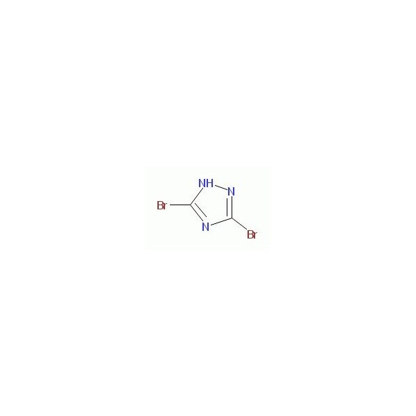 Ak Scientific 3, 5-Dibromo-1H-1, 2, 4-triazole (5g), CAS 7411-23-6 W8190-5g - main