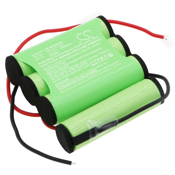 Ilc AEG Rapido Replacement 4.8V 2AH Battery RAPIDO BATTERY 4.8V 2000MAH - main