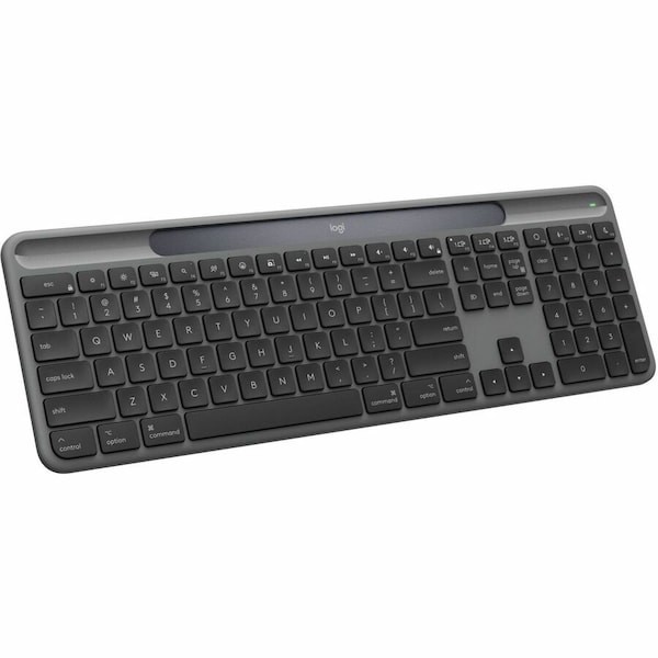 Logitech SIGNATURE SLIM SOLAR+ K980 KEYBOARD FOR MAC (GRAPHITE) 920-013786 - main