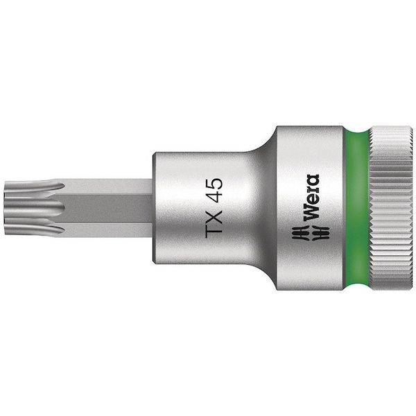 Wera 8767 C HF TORX Zyklop bit socket with 1/2 in drive with holding function, TX 30 x 60 mm 5003833001 - main