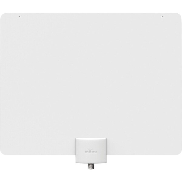 Mohu Antenna - Upto 60 Mile - Indoor, HDTV Antenna - White - Multi-directional MH-110029 - main