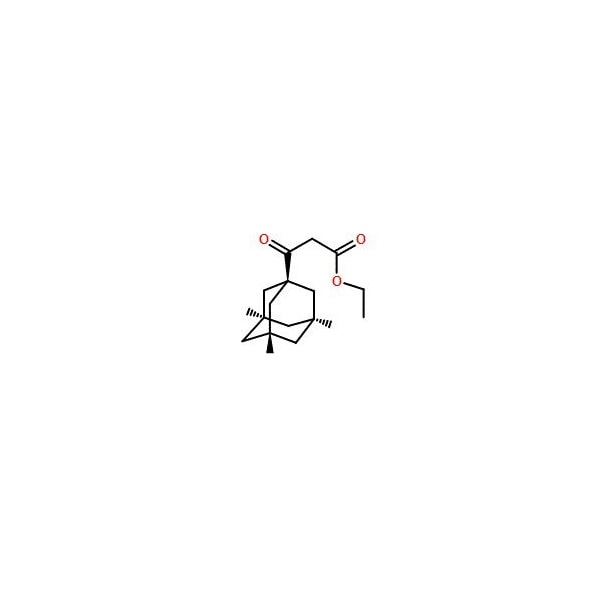 Ak Scientific Ethyl 3-(1-adamantyl)-3-oxopropanoate (1g), CAS 19386-06-2 6542AD-1g - main