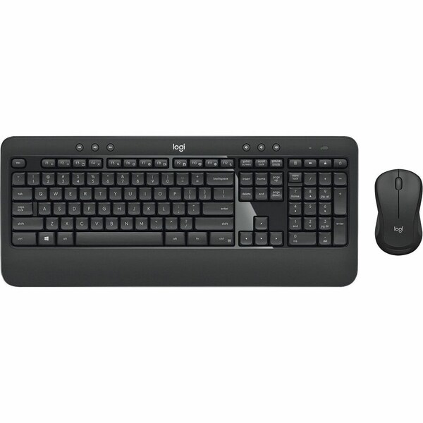 Logitech MK540 Wireless Keyboard Mouse Combo, Black, 4PK LOG920008671 - main