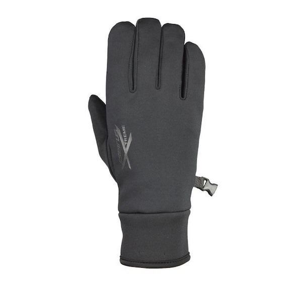 Seirus Xtreme All Weather XL Weathershield Form Fit Black Cold Weather Gloves, PR 8011.1.0015 - main