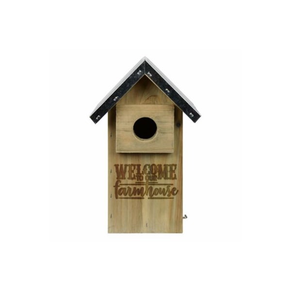 Natures Way Bird Products Rustic Bluebird House WWGH3-DECO - main
