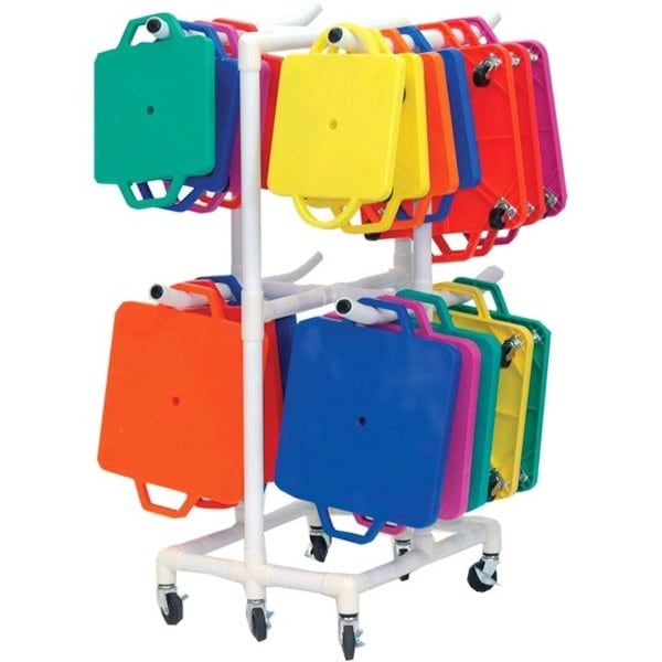 Champion Sports Scooter Storage Cart, Holds 48 Scooters MSCART - main