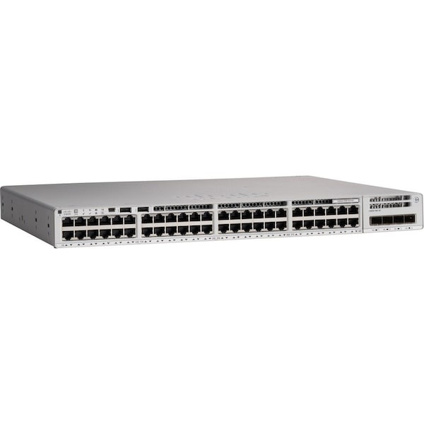 Cisco CATALYST 9200 48PORT POE+ NETWORK ESSENTIALS C9200-48P-E - main