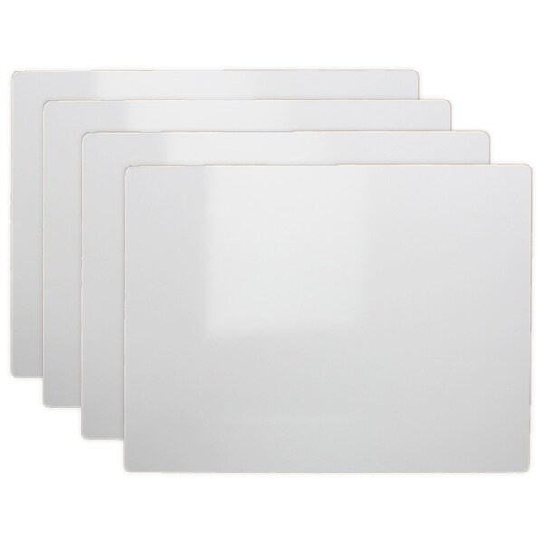 Flipside Two-Sided Dry Erase Board, 5" x 7", 4PK 15656 - main