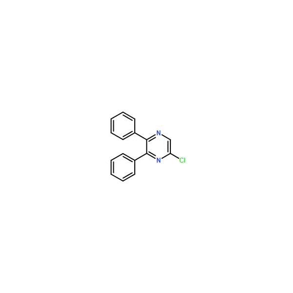 Ak Scientific 5-Chloro-2, 3-diphenylpyrazine (5g), CAS 41270-66-0 5680AB-5g - main