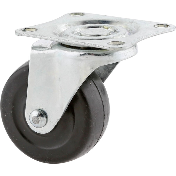 Steelex 2" Rubber Swivel Caster D2622 - main