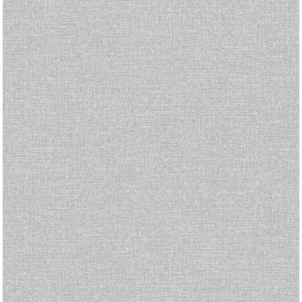 A-Street Prints Glen Light Grey Texture Wallpaper 4046-M1694 - main
