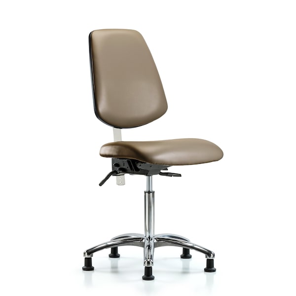 Blue Ridge Ergonomics Vinyl Clean Room Chair BR-NCR-VMBCH-MB-CR-T1-A0-NF-RG-8809 - main