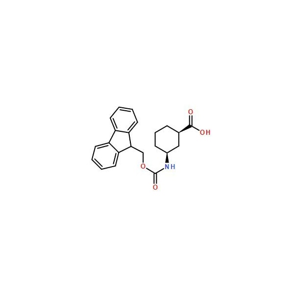 Ak Scientific Fmoc-(+/-)-3-aminocyclohexane-1-carboxylic acid (5g), CAS 312965-05-2 9899AD-5g - main